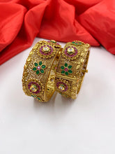 Designer Antique Look Golden Paatla Bangles For Ladies By Gehna Shop Antique Golden Bangles